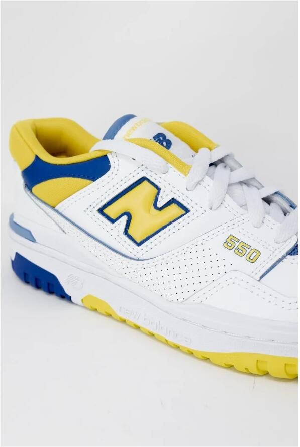 New Balance 550 Basketball Schoenen white maat: 41.5 beschikbare maaten:41.5