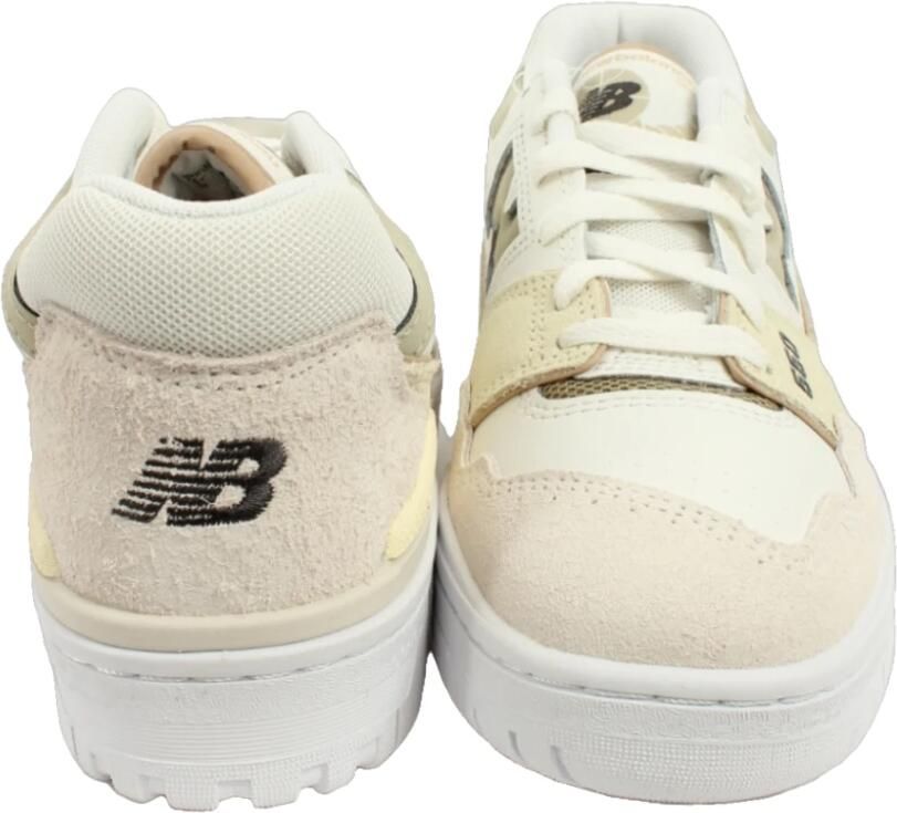 New Balance 550 sneaker van leer met details van suède - Foto 2