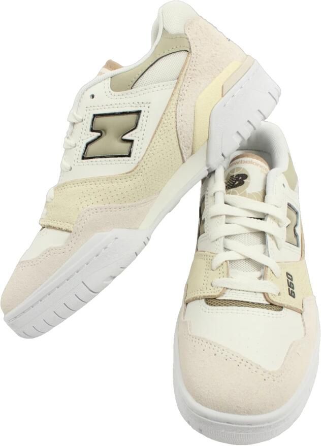 New Balance 550 sneaker van leer met details van suède - Foto 3