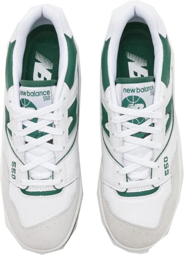 New Balance Witte casual sneakers voor mannen en vrouwen White Heren - Foto 2