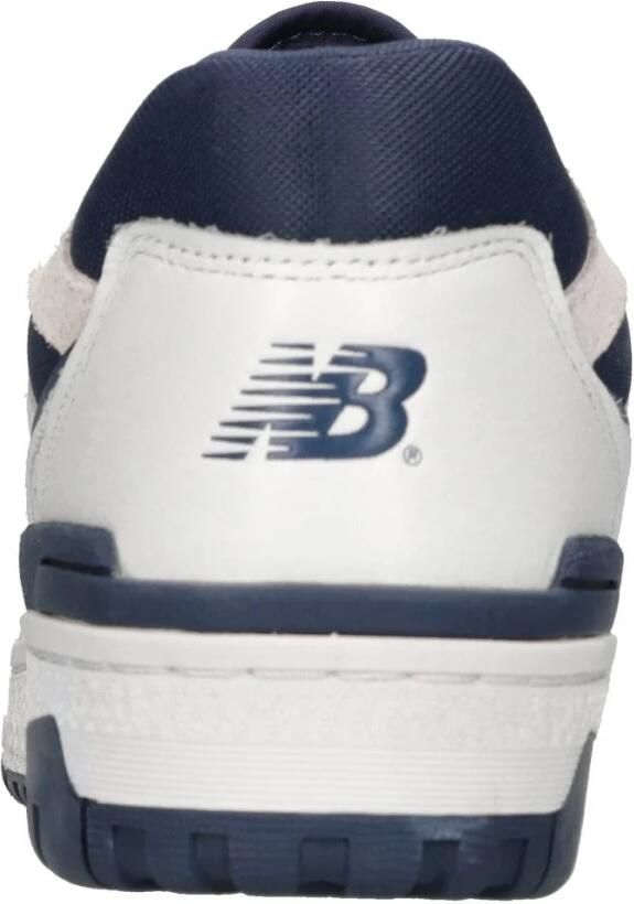 New Balance 550 sneaker van leer met suède details - Foto 3