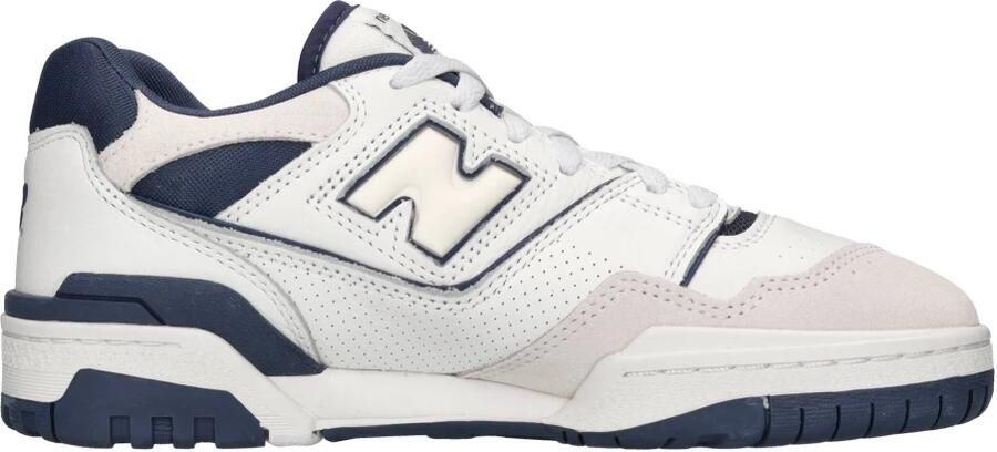 New Balance 550 sneaker van leer met suède details - Foto 4