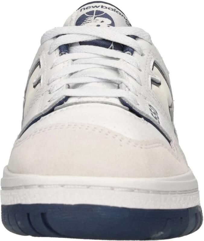 New Balance 550 sneaker van leer met suède details - Foto 2