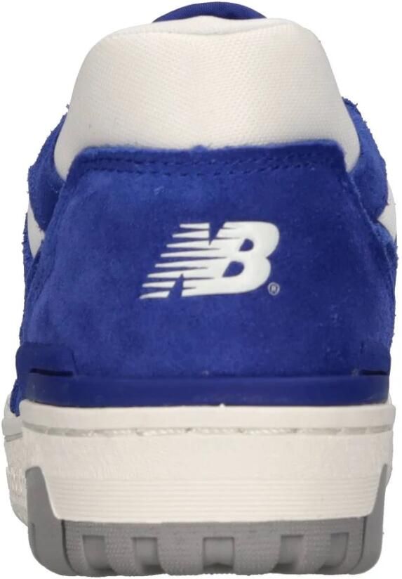New Balance Lage Sneakers Baskets 550 bleu marine - Foto 3