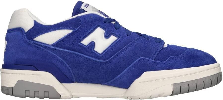 New Balance Lage Sneakers Baskets 550 bleu marine - Foto 4