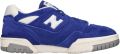 New Balance Lage Sneakers Baskets 550 bleu marine - Blauw