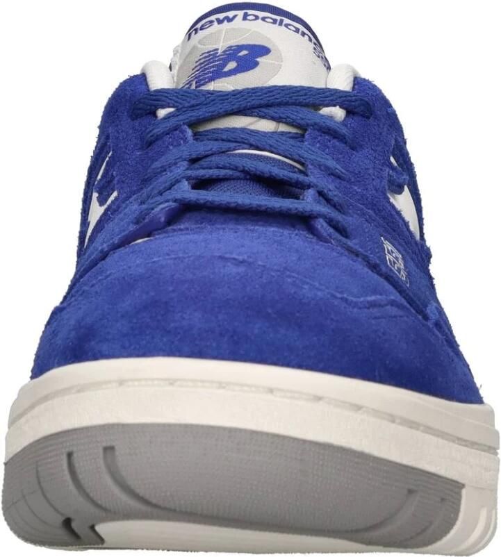 New Balance Lage Sneakers Baskets 550 bleu marine - Foto 2