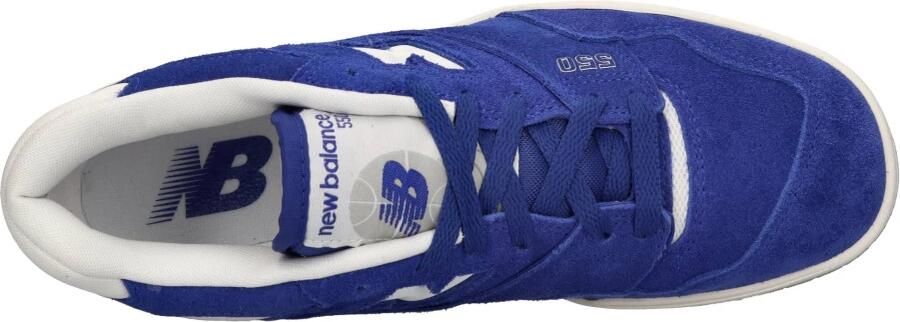 New Balance Lage Sneakers Baskets 550 bleu marine - Foto 5