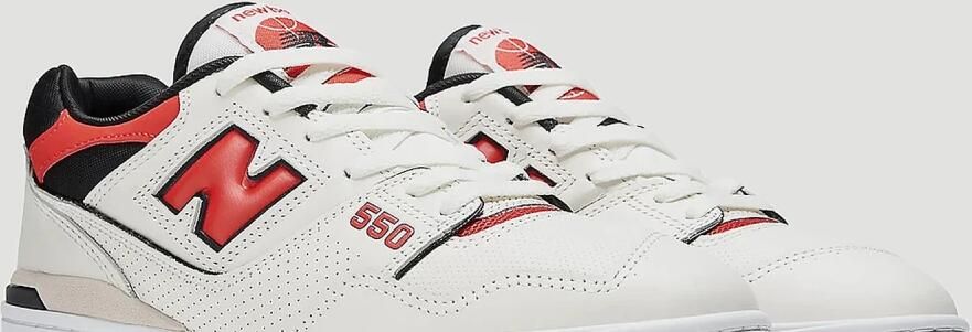 New Balance Leren Sneaker Geïnspireerd door Professionele Basketbalspelers Multicolor Heren - Foto 10