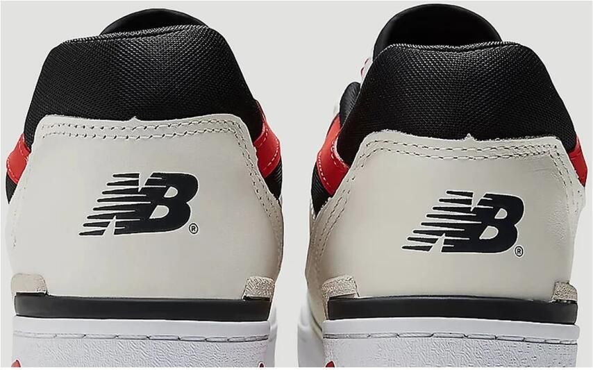 New Balance Leren Sneaker Geïnspireerd door Professionele Basketbalspelers Multicolor Heren - Foto 5