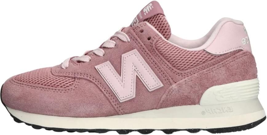 New balance Sneakers laag '574' rosa oudroze