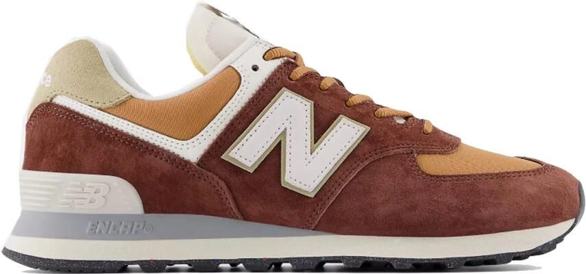 New Balance 530 Sneakers Grijs Synthetisch Textil - Foto 5