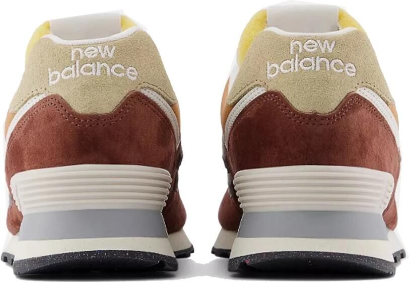 New Balance 530 Sneakers Grijs Synthetisch Textil - Foto 4