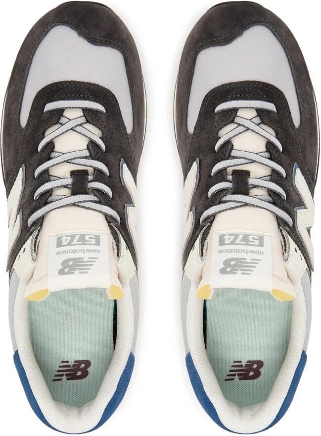 New Balance U574 Unisex Sneakers BLACK CEMENT - Foto 3