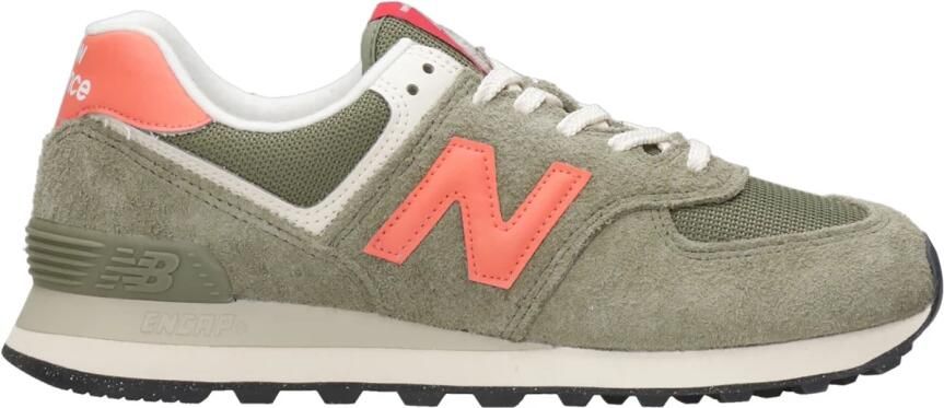 New Balance U574BGR- Unisex Sneakers Dark Olivine