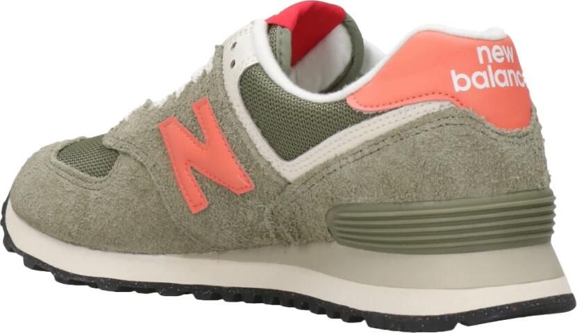 New Balance U574BGR- Unisex Sneakers Dark Olivine - Foto 3