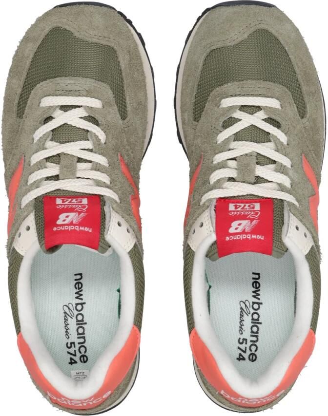 New Balance U574BGR- Unisex Sneakers Dark Olivine - Foto 2