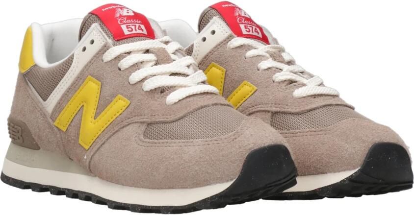 New Balance U574BYW Unisex Sneakers Mushroom - Foto 5