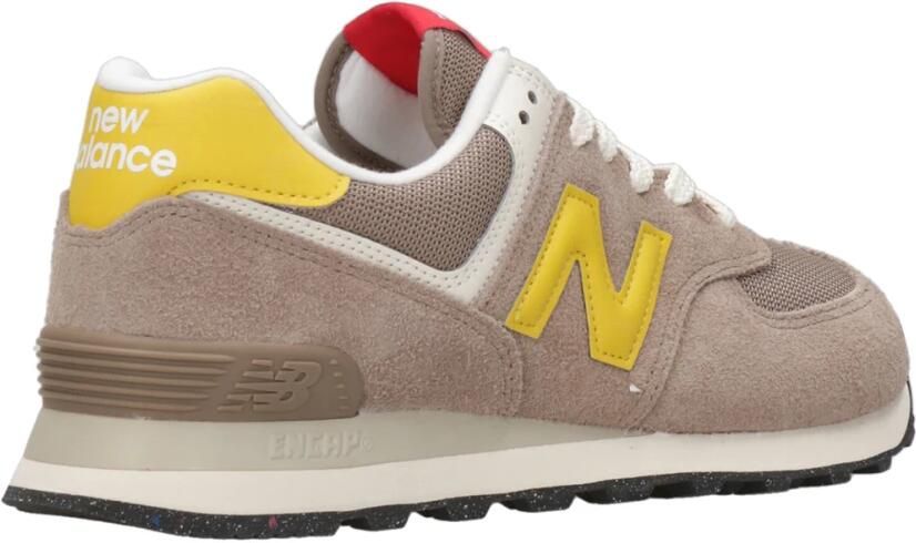 New Balance U574BYW Unisex Sneakers Mushroom - Foto 4