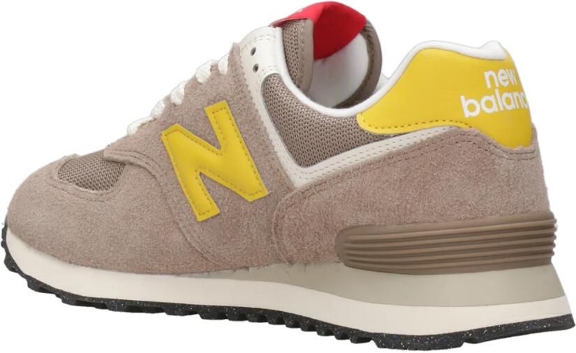New Balance U574BYW Unisex Sneakers Mushroom - Foto 3