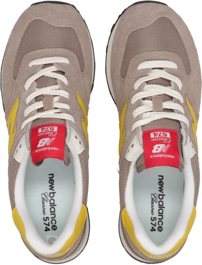 New Balance U574BYW Unisex Sneakers Mushroom - Foto 2