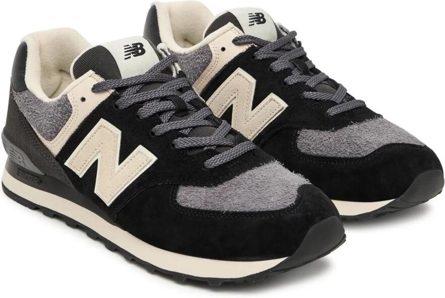 New Balance Lage Sneakers Baskets 574 cuir - Foto 6