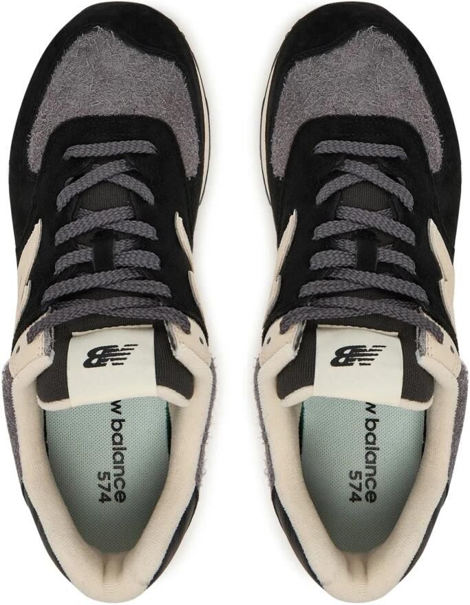 New Balance Lage Sneakers Baskets 574 cuir - Foto 8