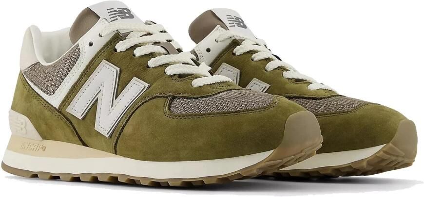 New Balance Lage Sneakers Baskets 574 daim et mesh