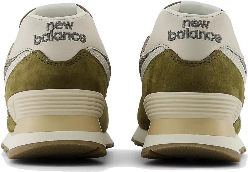 New Balance Lage Sneakers Baskets 574 daim et mesh - Foto 3