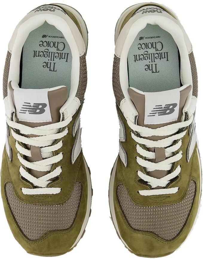 New Balance Lage Sneakers Baskets 574 daim et mesh - Foto 5