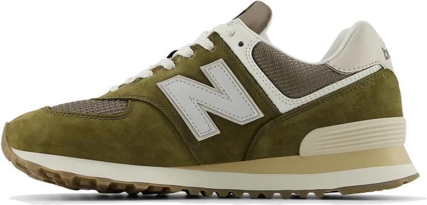 New Balance Lage Sneakers Baskets 574 daim et mesh - Foto 7