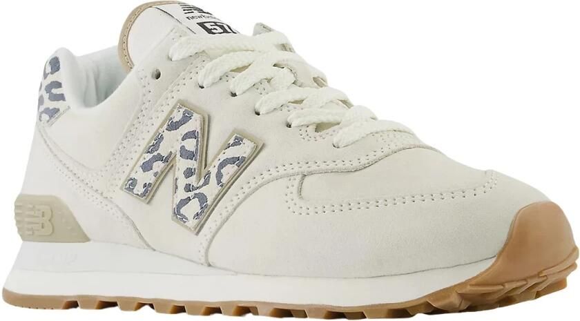 New Balance 574 Dames Schoenen Wit Maat: 41.5 Textil Foot Locker