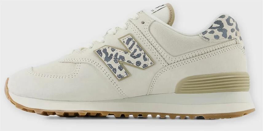 New Balance 574 Dames Schoenen Wit Maat: 41.5 Textil Foot Locker - Foto 3