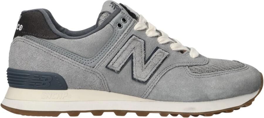 New Balance 574 mesh sneakers grijs - Foto 4