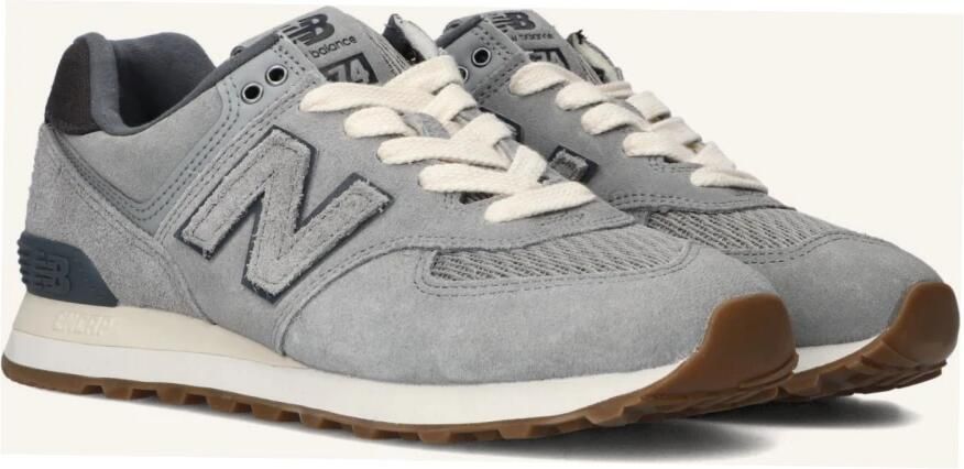 New Balance 574 mesh sneakers grijs - Foto 5