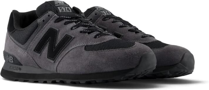 New Balance Sneakers 574 Zwart Grijs