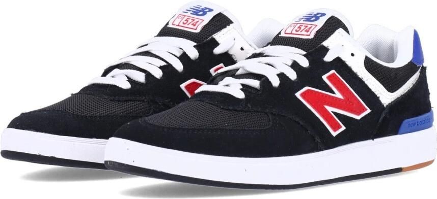 New Balance Zwarte Ct574Rpr Heren Sneakers Zwart Heren