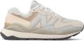 New Balance 57 40 sneaker met leren en suède details - Beige