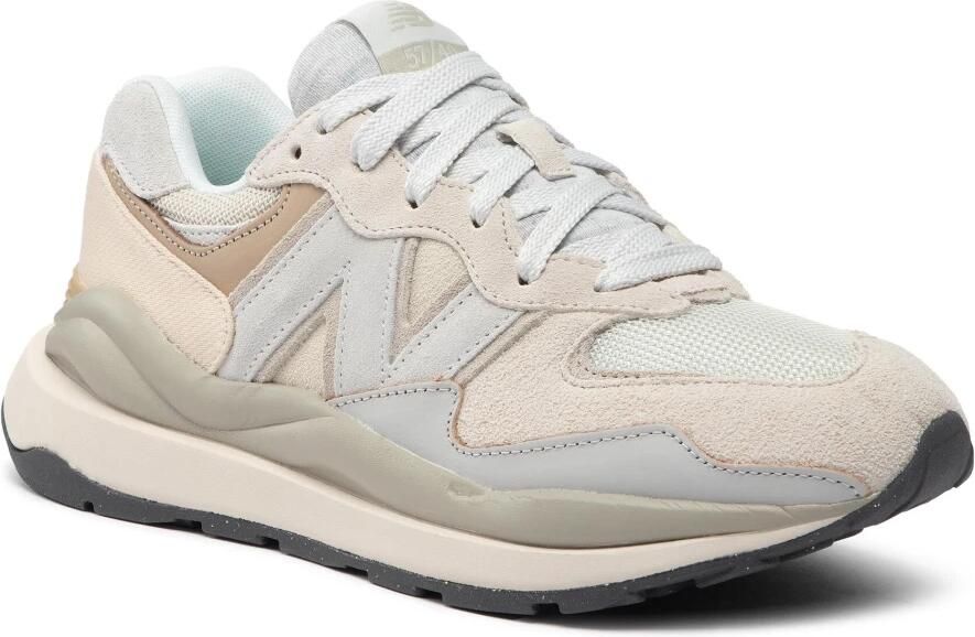 New Balance 57 40 sneaker met leren en suède details - Foto 3