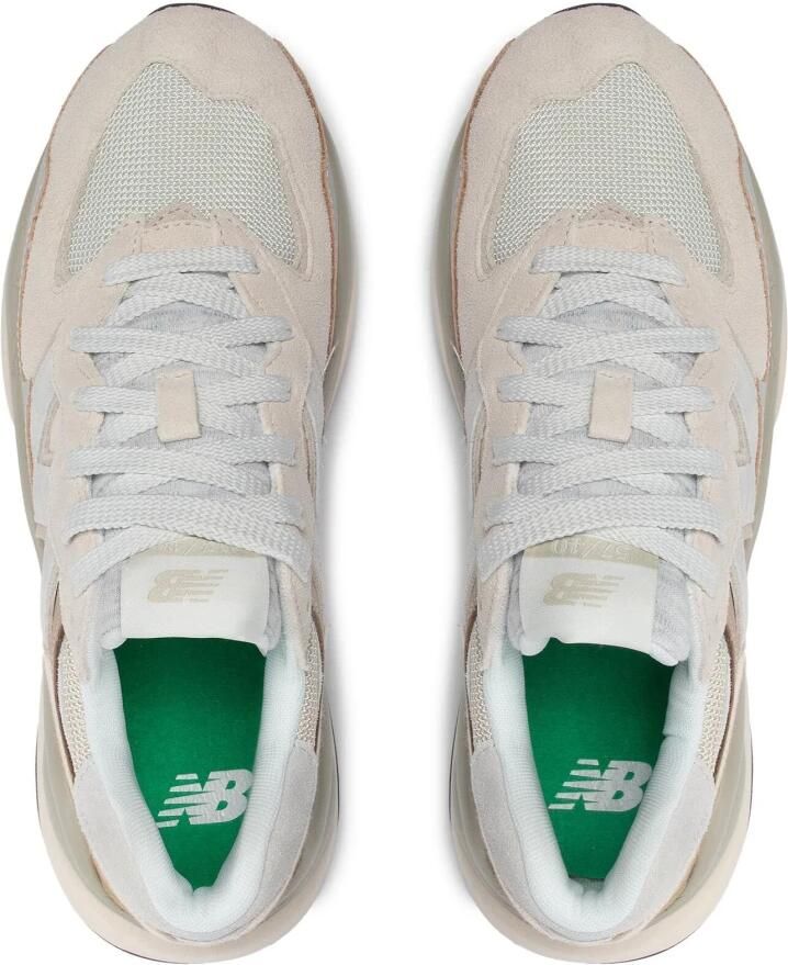 New Balance 57 40 sneaker met leren en suède details - Foto 2