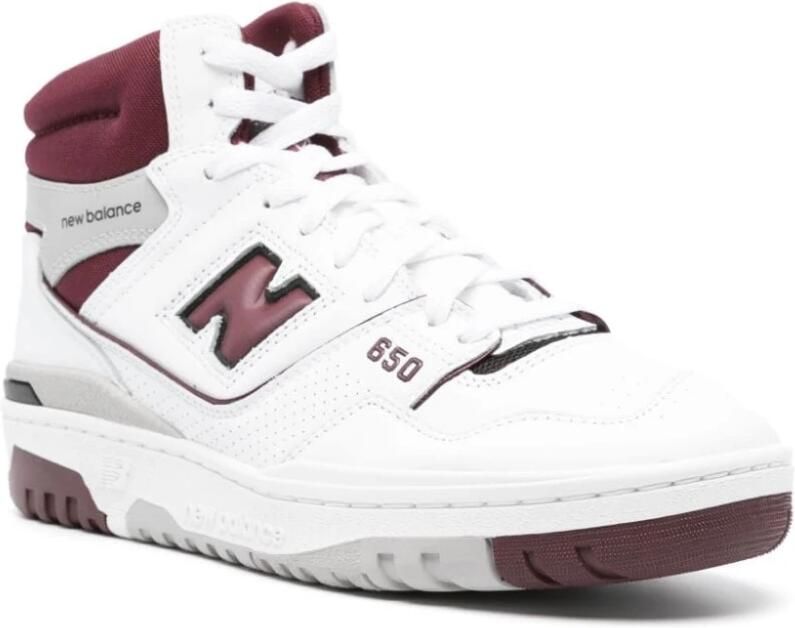 New Balance Bb650Rch Schoenen White Heren