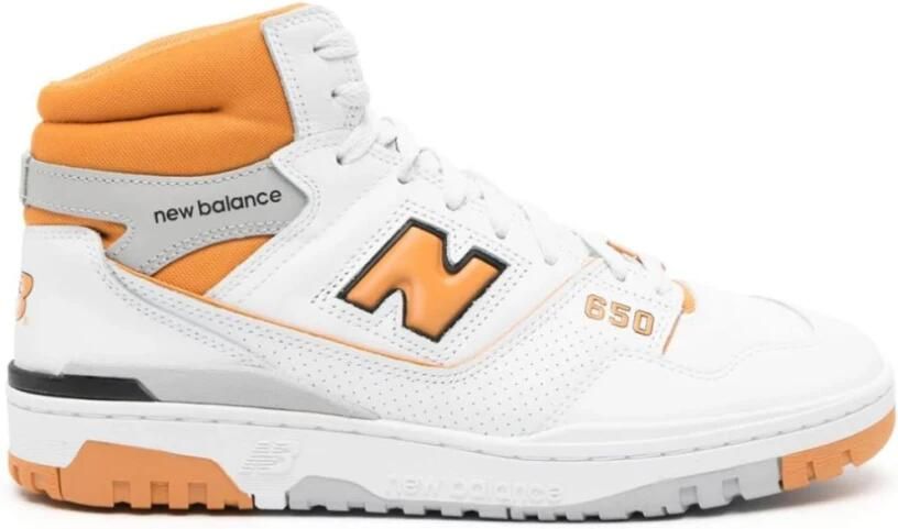 New Balance 650 High-Top Basketball Sneakers