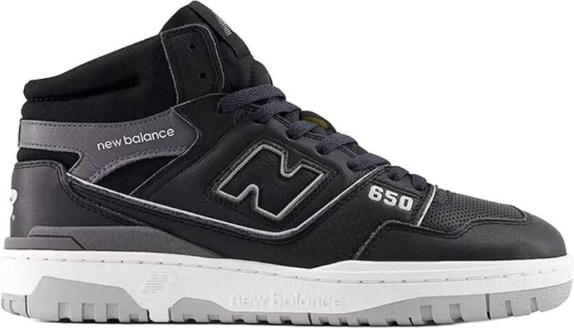 New Balance 650 'Zwart Grijs' High-Top Basketbalschoenen Black Heren