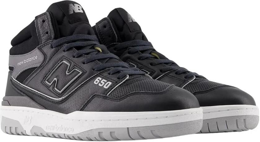 New Balance 650 'Zwart Grijs' High-Top Basketbalschoenen Black Heren - Foto 3