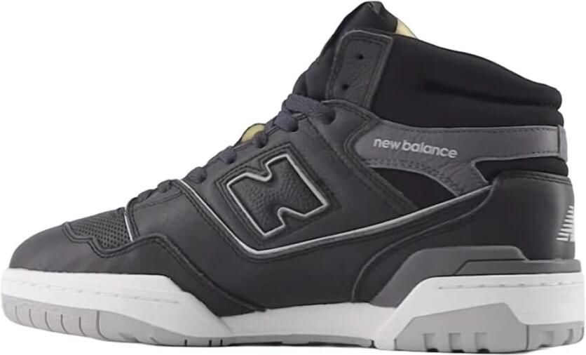 New Balance 650 'Zwart Grijs' High-Top Basketbalschoenen Black Heren - Foto 2