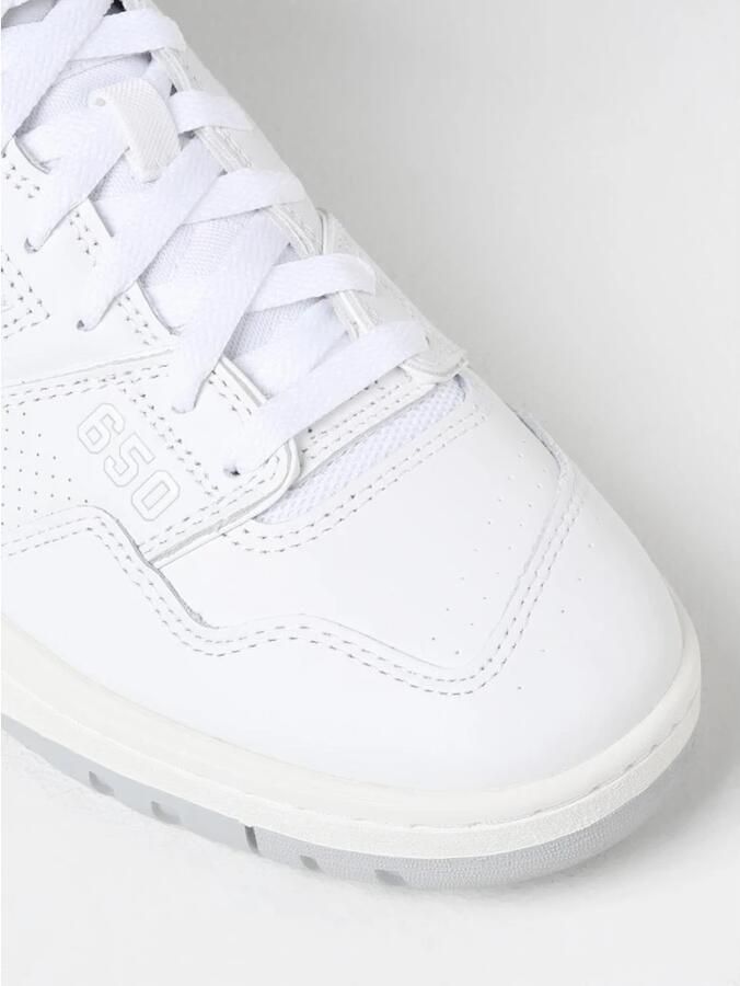 New Balance Witte Sneakers met Stoffen Voering en Rubberen Zool White - Foto 2