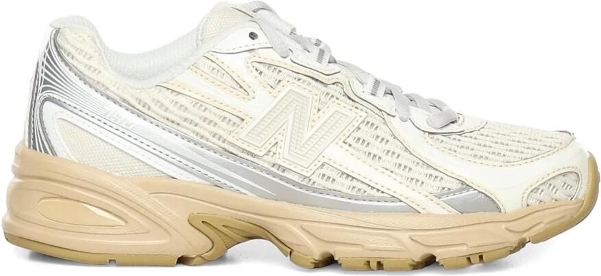 New balance Sneakers laag '740' sand wit - Foto 4