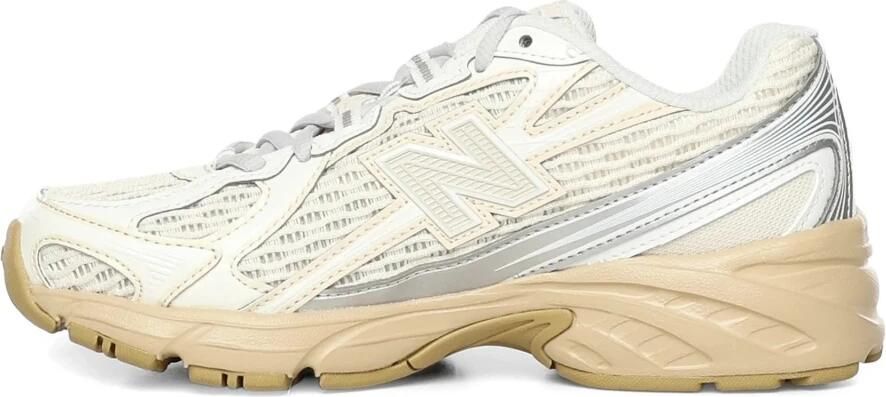 New balance Sneakers laag '740' sand wit - Foto 5
