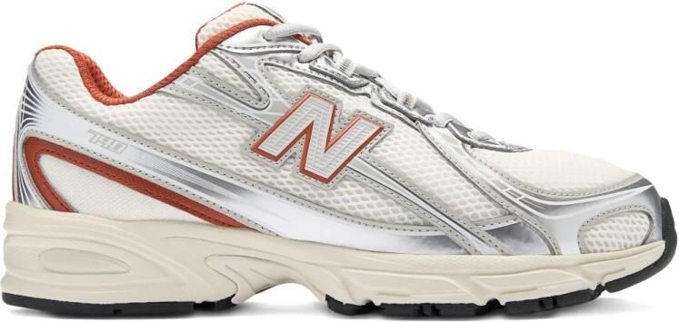 New balance Sneakers laag '740' oranje zilver wolwit - Foto 1