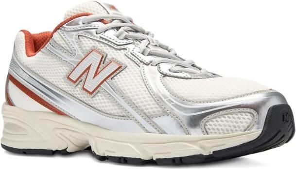 New balance Sneakers laag '740' oranje zilver wolwit - Foto 7